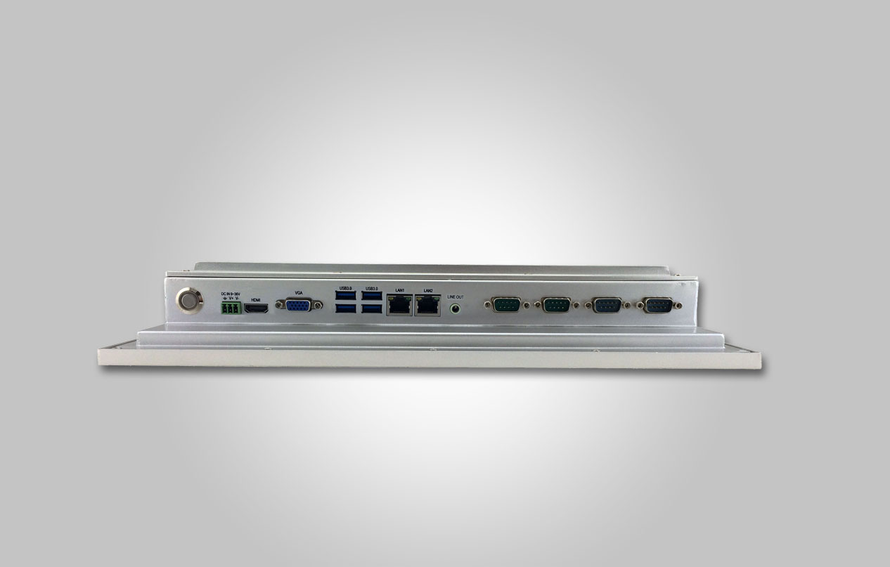 基于低功耗四核處理器、高亮度LCD屏的15寸工業(yè)平板電腦PPC-1500J